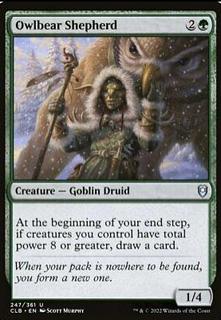 Owlbear Shepherd
