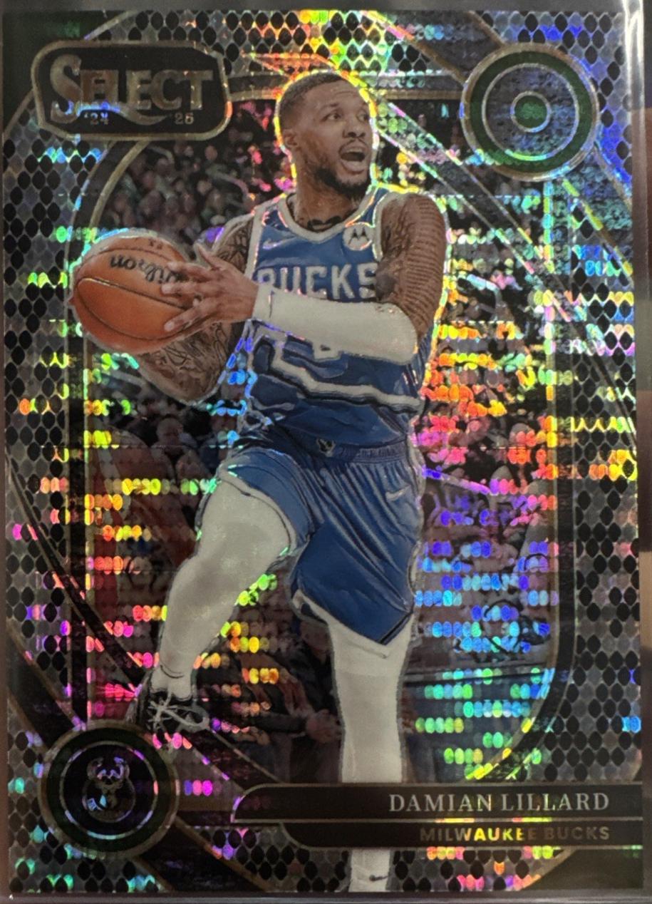 Damian Lillard [Black Snake Skin Pulsar Prizm] #227 Prices | 2024