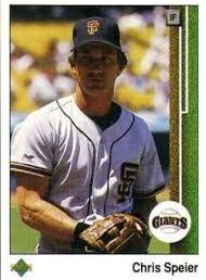 Chris Speier (1989 Upper Deck)