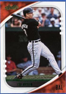 Cal Ripken [Retail Green] #92