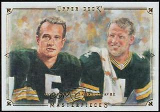Brett Favre, Paul Hornung