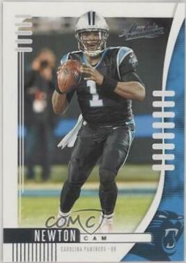 Cam Newton #82 2019 Panini Absolute Football