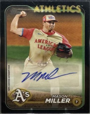 Mason Miller [Black] #ASGA-MM