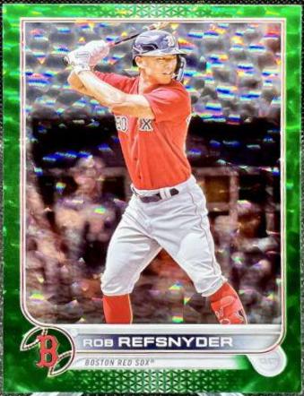 Rob Refsnyder [Green Foil] #US129
