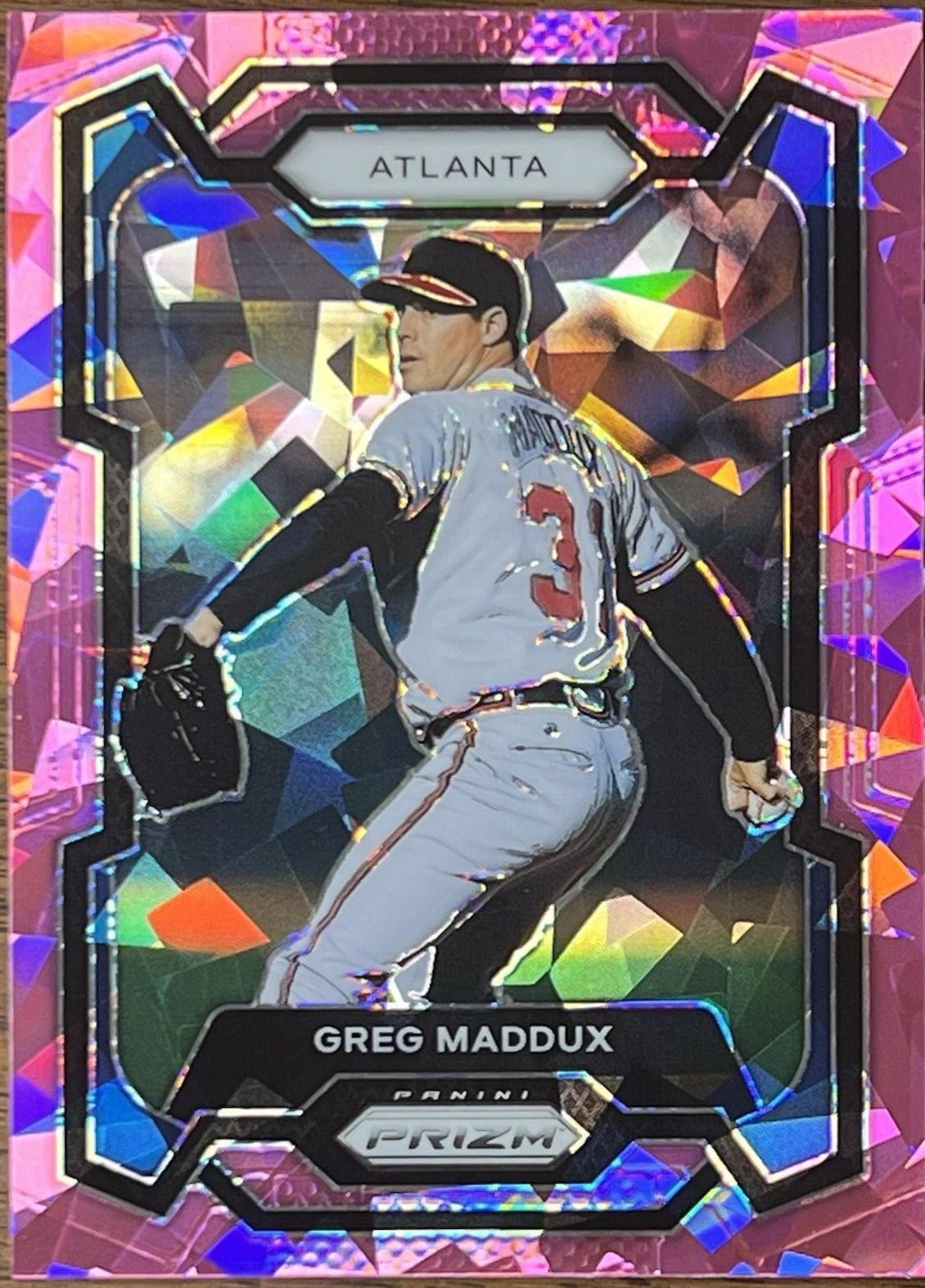 Greg Maddux [Pink Ice] #195
