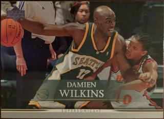 Damian Wilkins