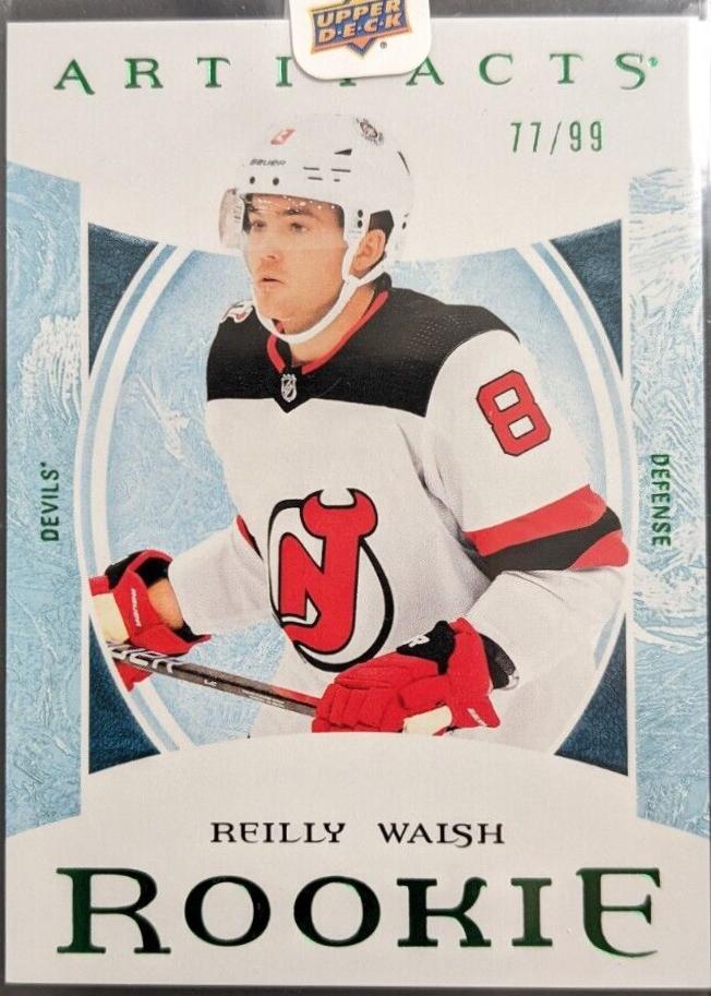 Reilly Walsh #218 2022 Upper Deck Artifacts Hockey