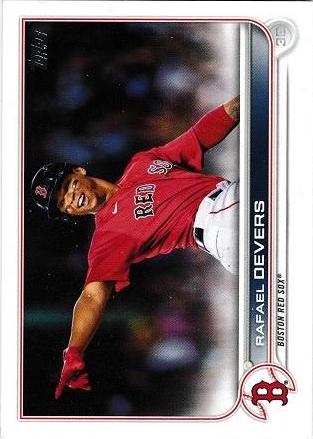 Rafael Devers #331 Baseball Cards 2022 Topps