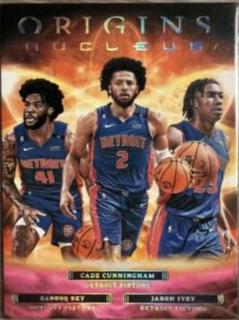 Cade Cunningham, Jaden Ivey, Saddiq Bey