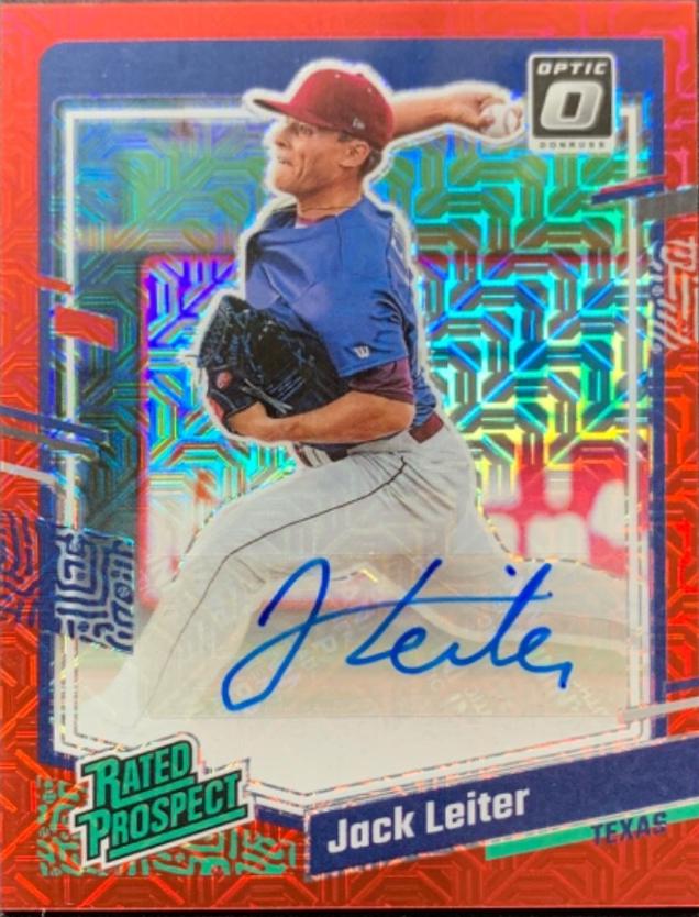 Jack Leiter [Red Mojo] #RPS-JL