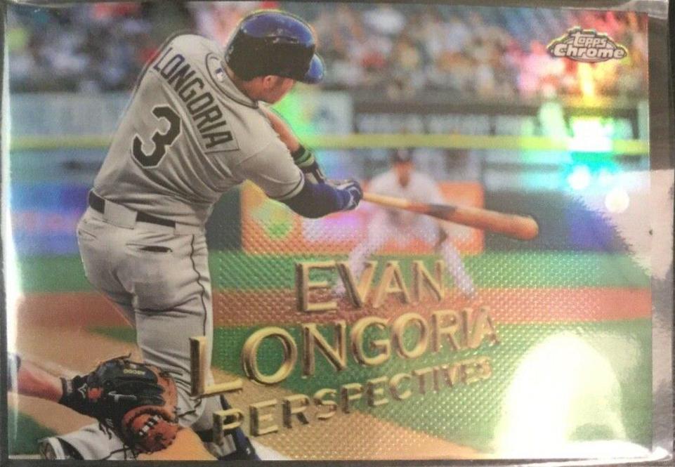 Evan Longoria #PC-12 Baseball Cards 2016 Topps Chrome Perspectives