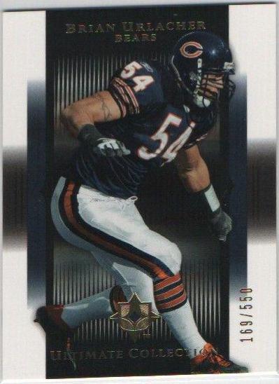 Brian Urlacher #18 Football Cards 2005 Upper Deck Ultimate Collection