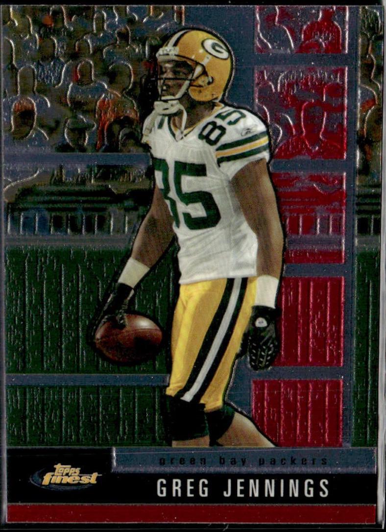 Greg Jennings #76 2008 Topps Finest Football