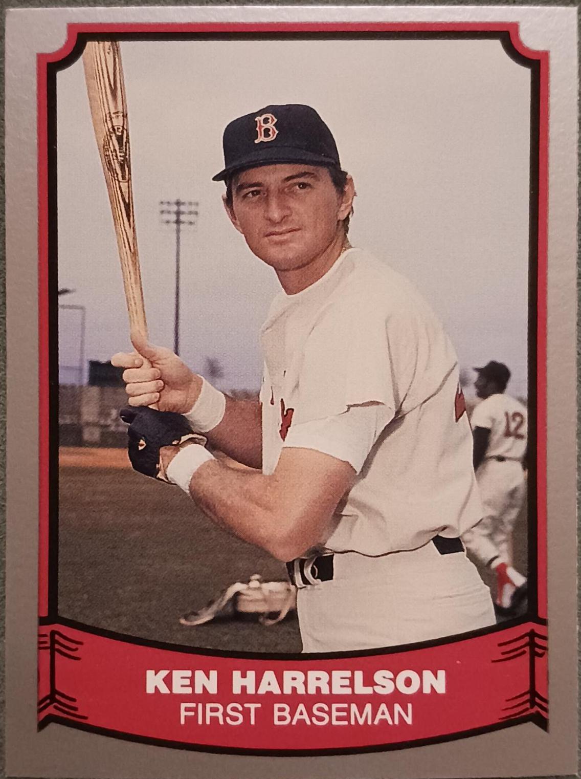 Ken Harrelson #14 Baseball Cards 1989 Pacific Legends