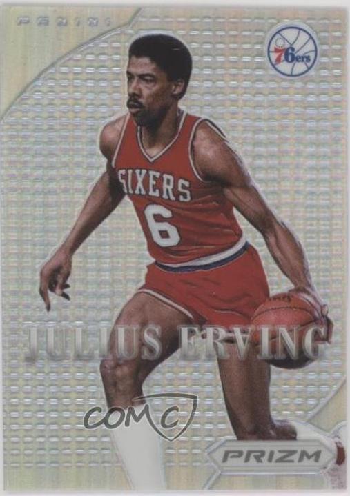 Julius Erving [Prizm] #16