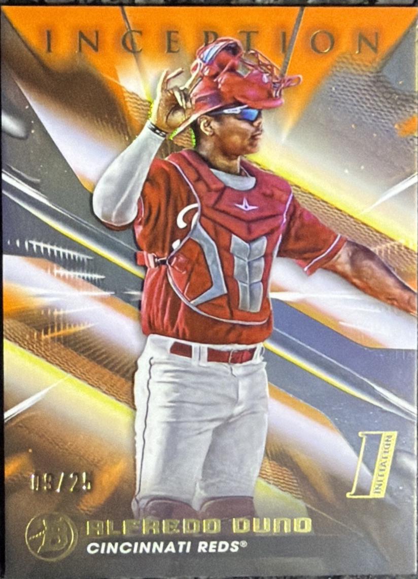 Alfredo Duno [Orange Foil] #77