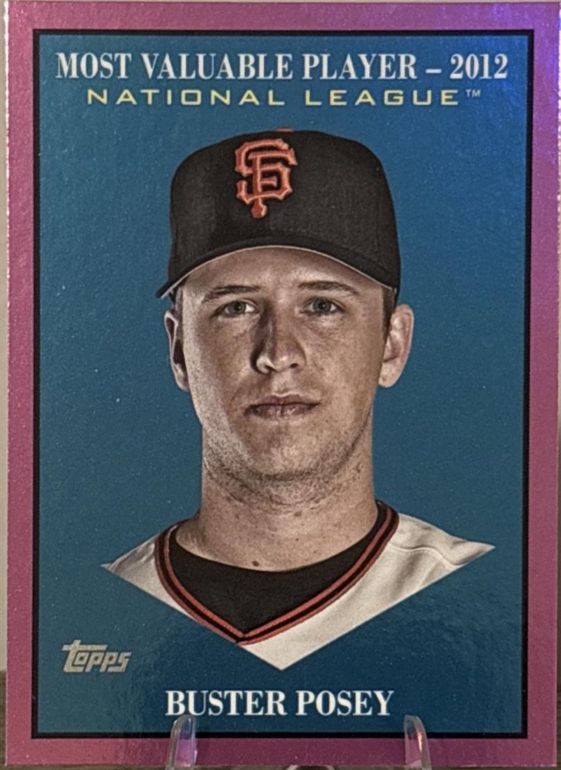 2025 Buster Posey [Pink Foil] #MV-18
