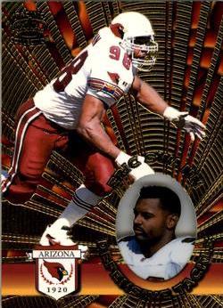 Eric Swann #I-5 Football Cards 1996 Pacific Invincible