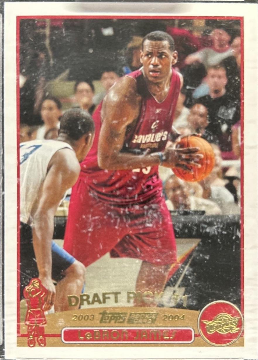 2003 LeBron James [Factory Set] #221