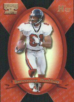 Terance Mathis #6 Football Cards 1999 Playoff Momentum