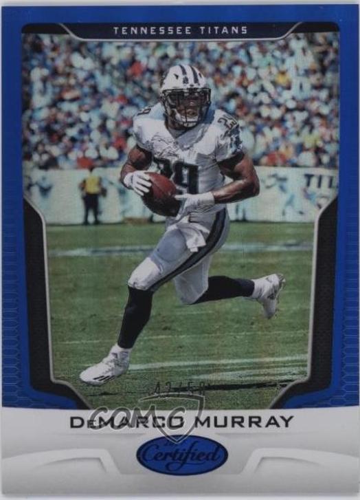 DeMarco Murray [Mirror Blue] #94