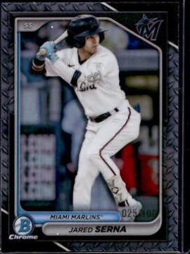 Jared Serna [Steel Metal Refractor] #BDC-161