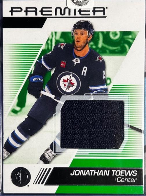 Jonathan Toews #87 2025 Upper Deck Premier Hockey