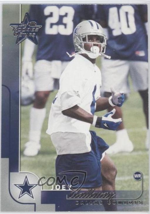 Joey Galloway #25 Football Cards 2000 Leaf Rookies & Stars