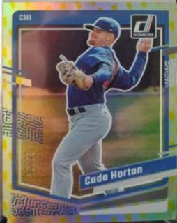 Cade Horton