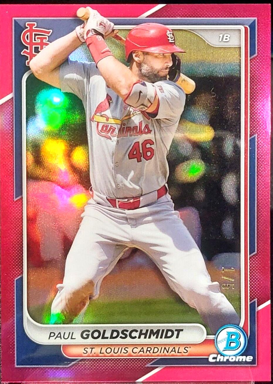 Paul Goldschmidt [Red Refractor] #68