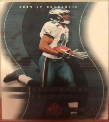 Terrell Owens #66 2004 Sp Authentic Football