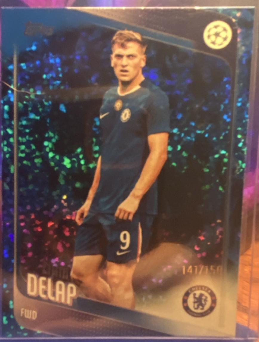 Liam Delap [Blue] #192