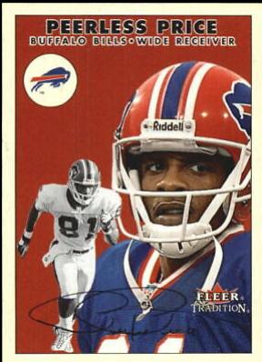 Peerless Price #3 Football Cards 2000 Fleer