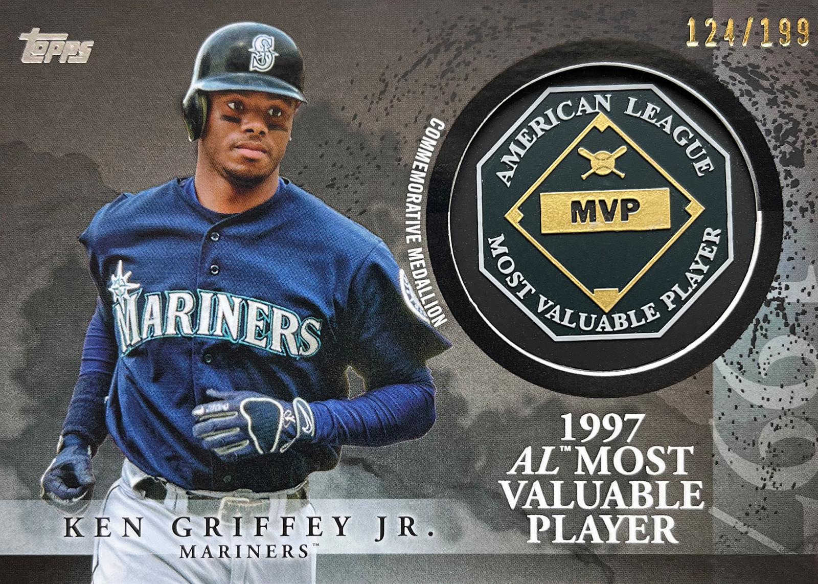 Ken Griffey Jr. [Black] #MVP-KG
