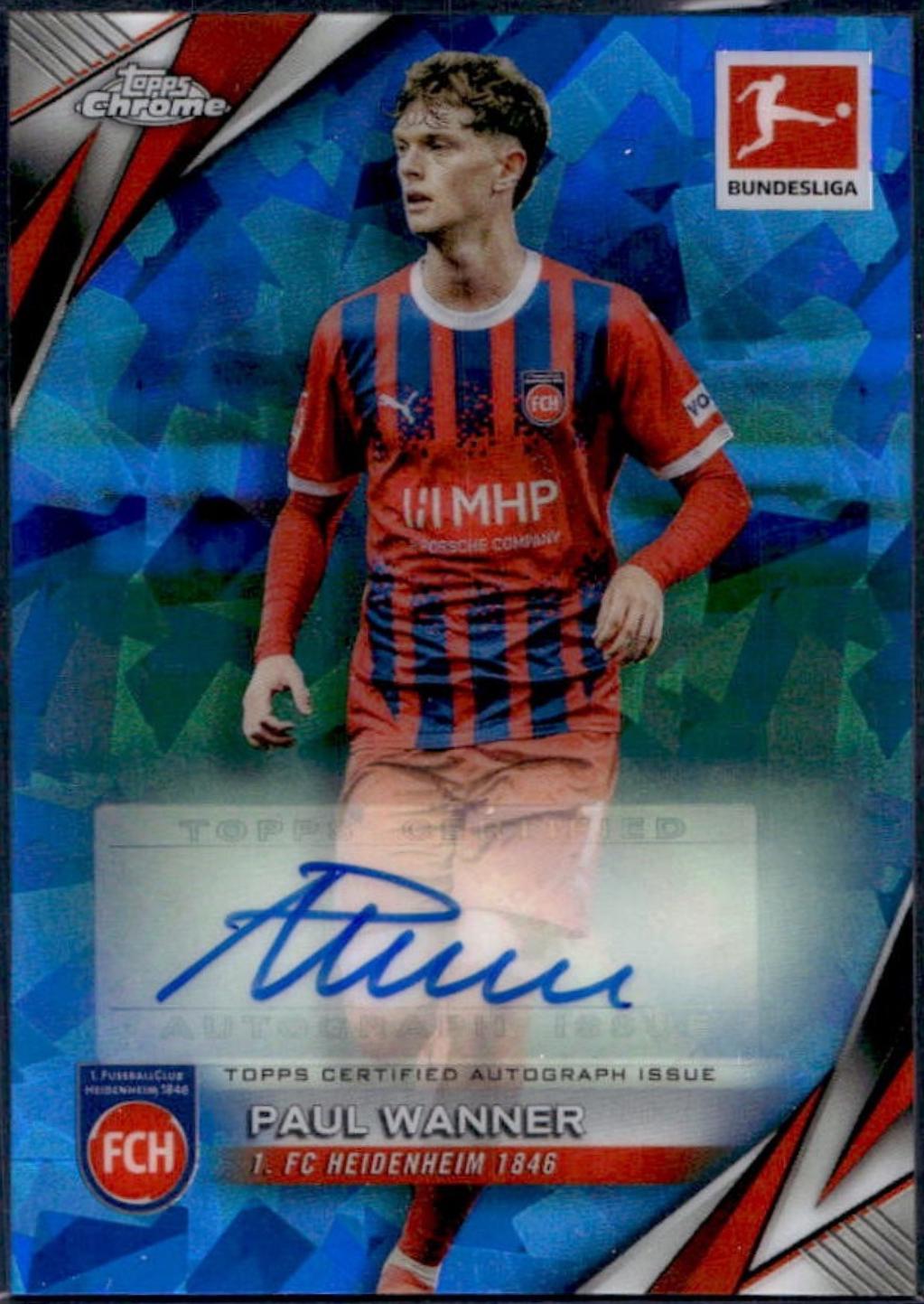 Paul Wanner [Sapphire] #BA-PW