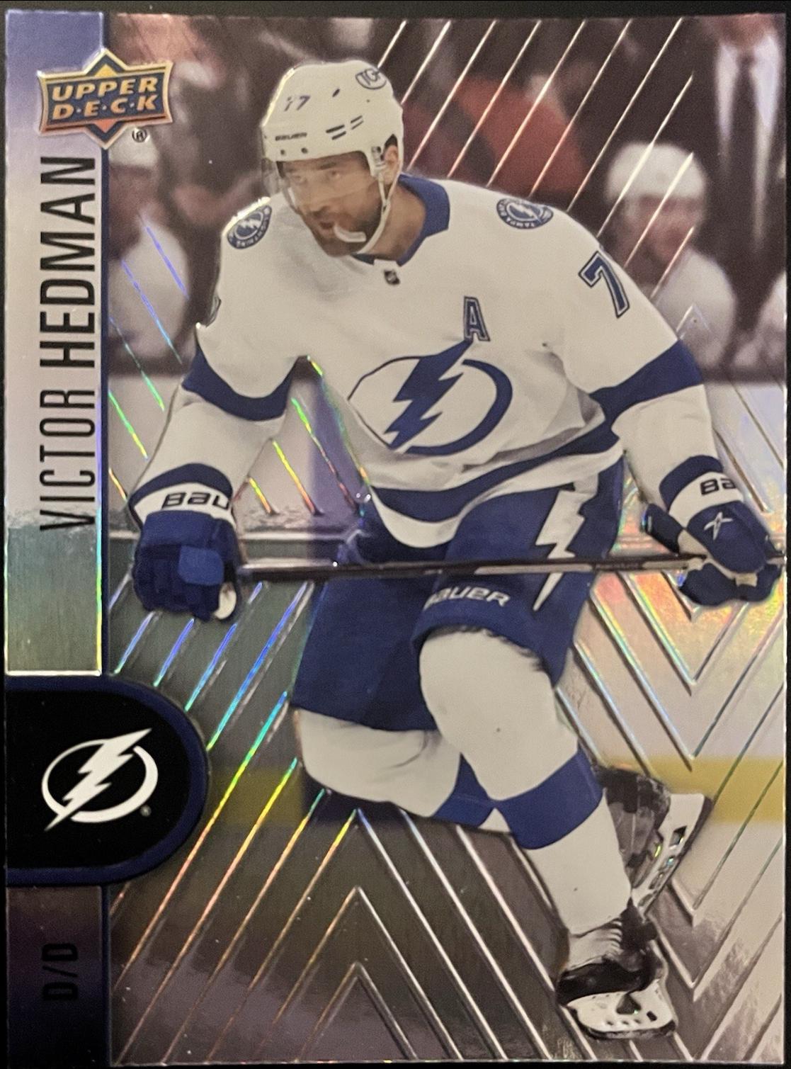 Victor Hedman #77 2022 Upper Deck Tim Hortons Hockey