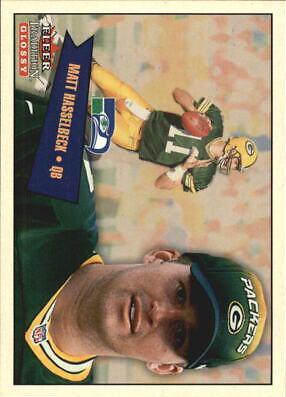 Matt Hasselbeck #280 2001 Fleer Tradition Glossy Football