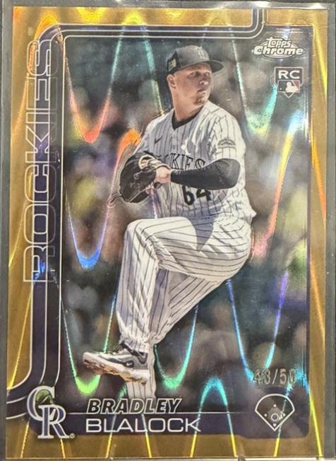 Bradley Blalock [Gold Wave] #289