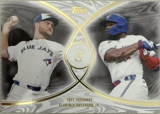 Trey Yesavage / Vladimir Guerrero Jr.