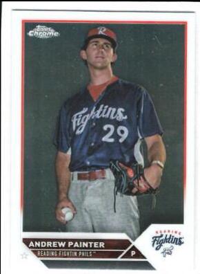 Andrew Painter #PDC-110 2023 Topps Pro Debut Chrome Baseball