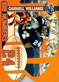 Carnell Williams #BN 22