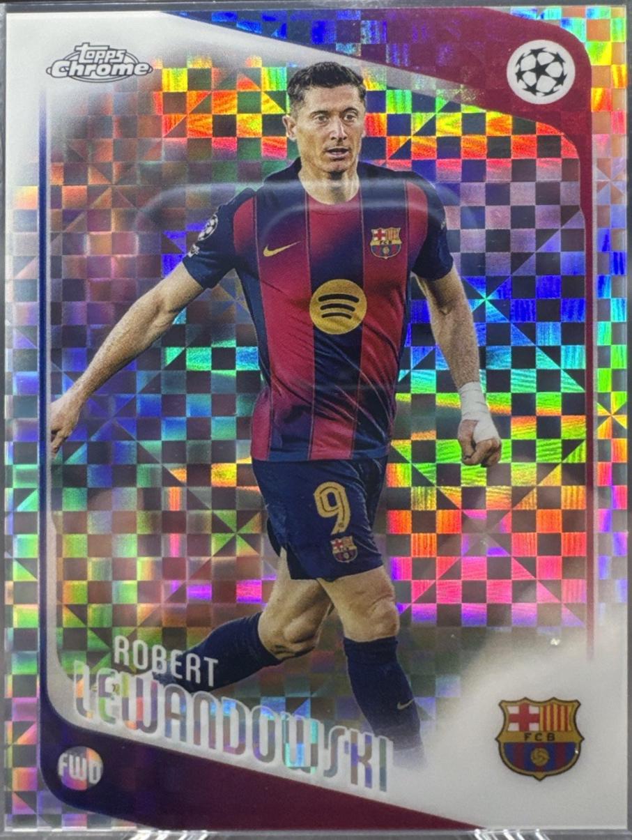 Robert Lewandowski [X-Fractor] #54