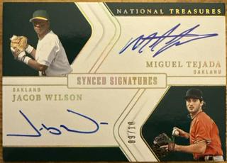 Miguel Tejada / Jacob Wilson