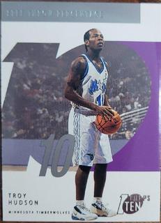 Troy Hudson
