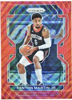 Kenyon Martin Jr. #235 Basketball Cards 2021 Panini Prizm