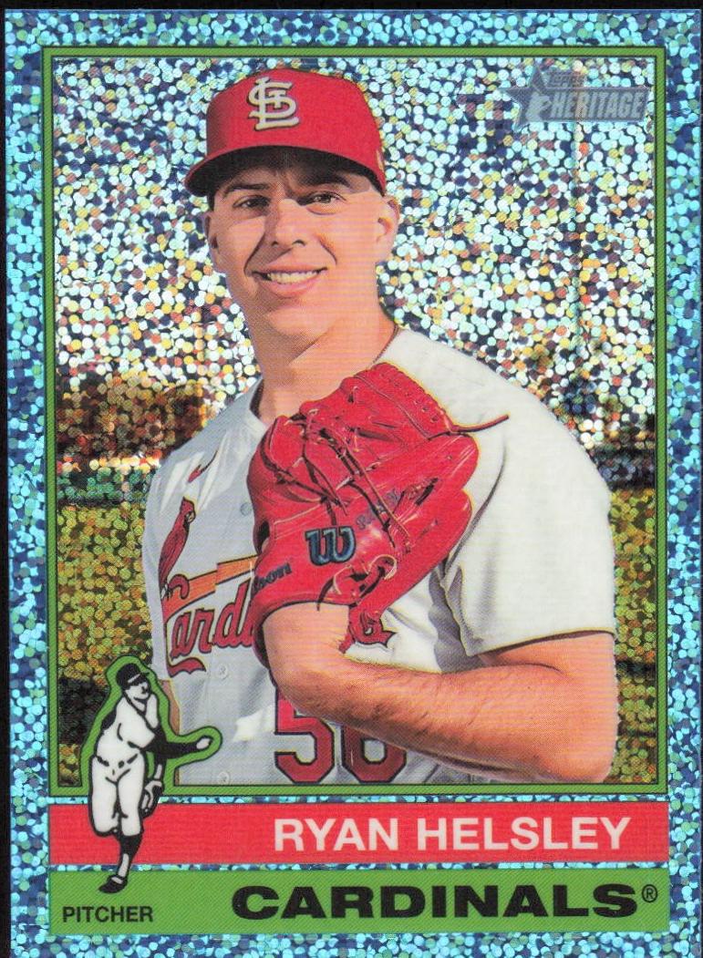 Ryan Helsley [Aqua Sparkle] #9