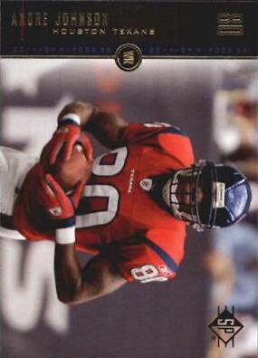 Andre Johnson #26 Football Cards 2008 SP Rookie Edition