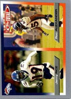 Jerry Rice, Roc Alexander