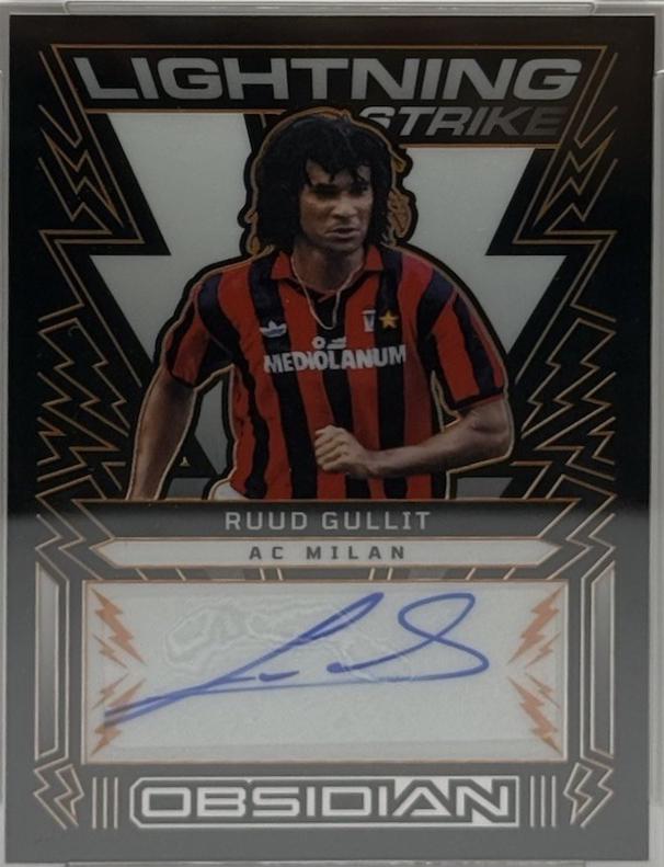 Ruud Gullit [Orange Electric Etch] #LS-RGU
