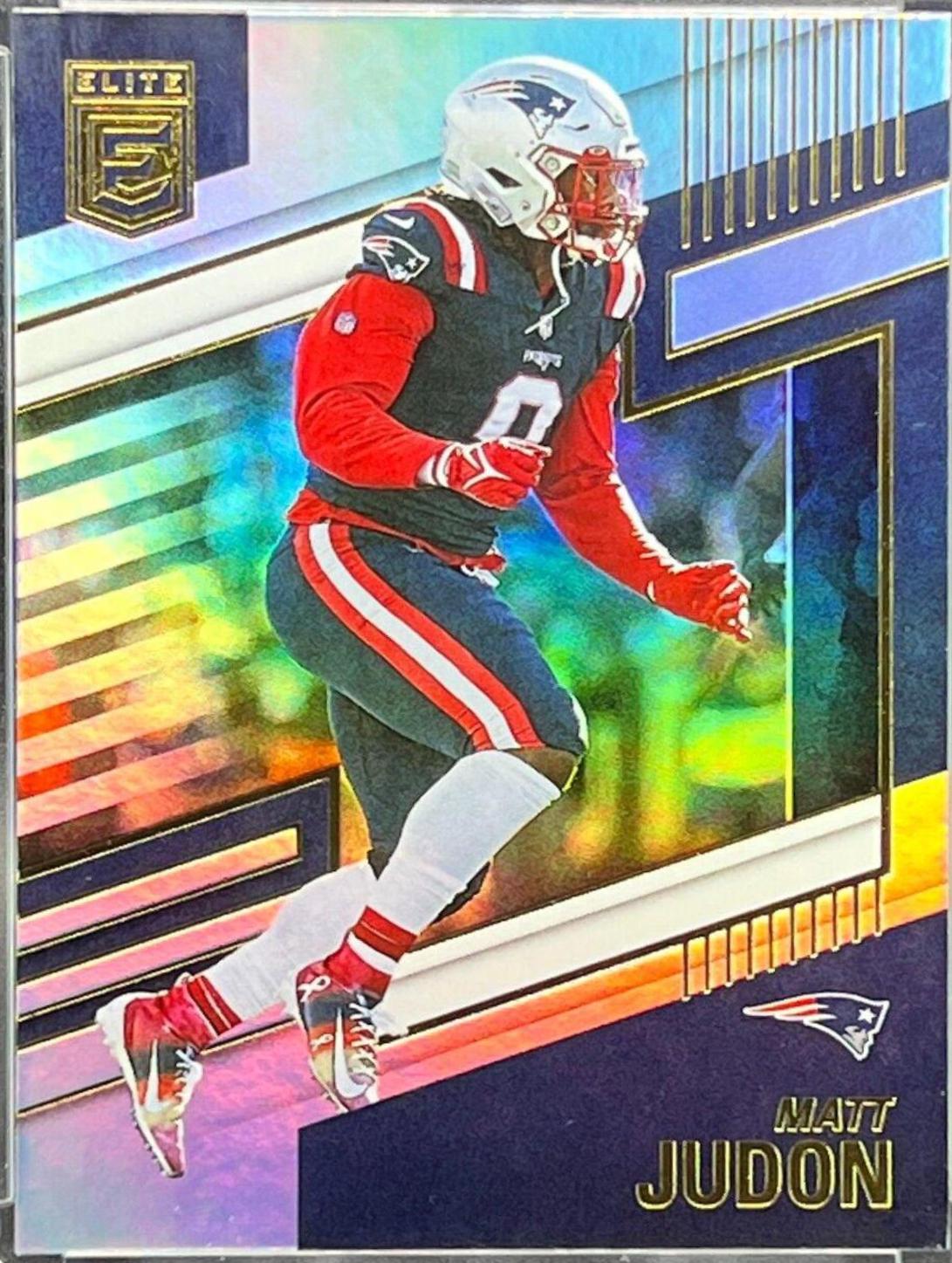 Matt Judon #55 2022 Panini Donruss Elite Football